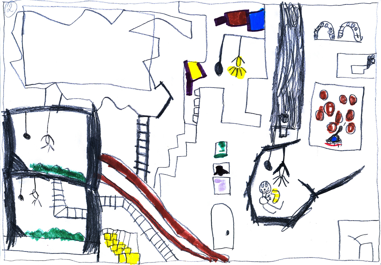 Конкурс детского рисунка «Детская моей мечты! Раскрась мечту!» 